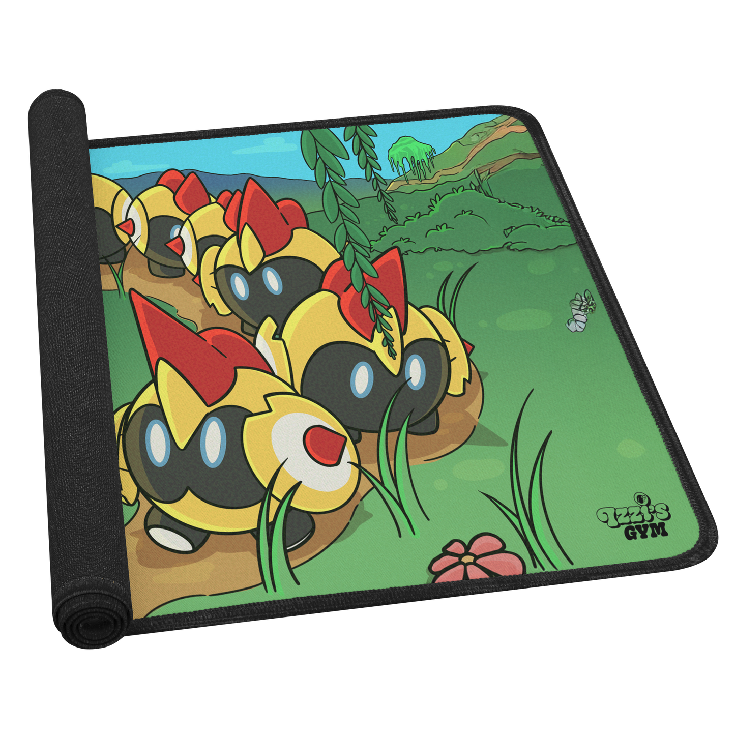 Izzis_Playmat_4_DeskMat_L_Folded_AS_Mockup.png