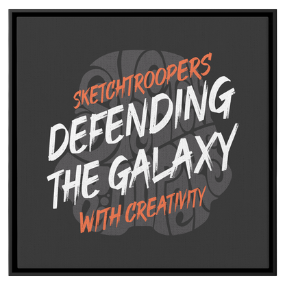 Sketchtroopers_Framed_Canvas_Square_Main_Mockup.png